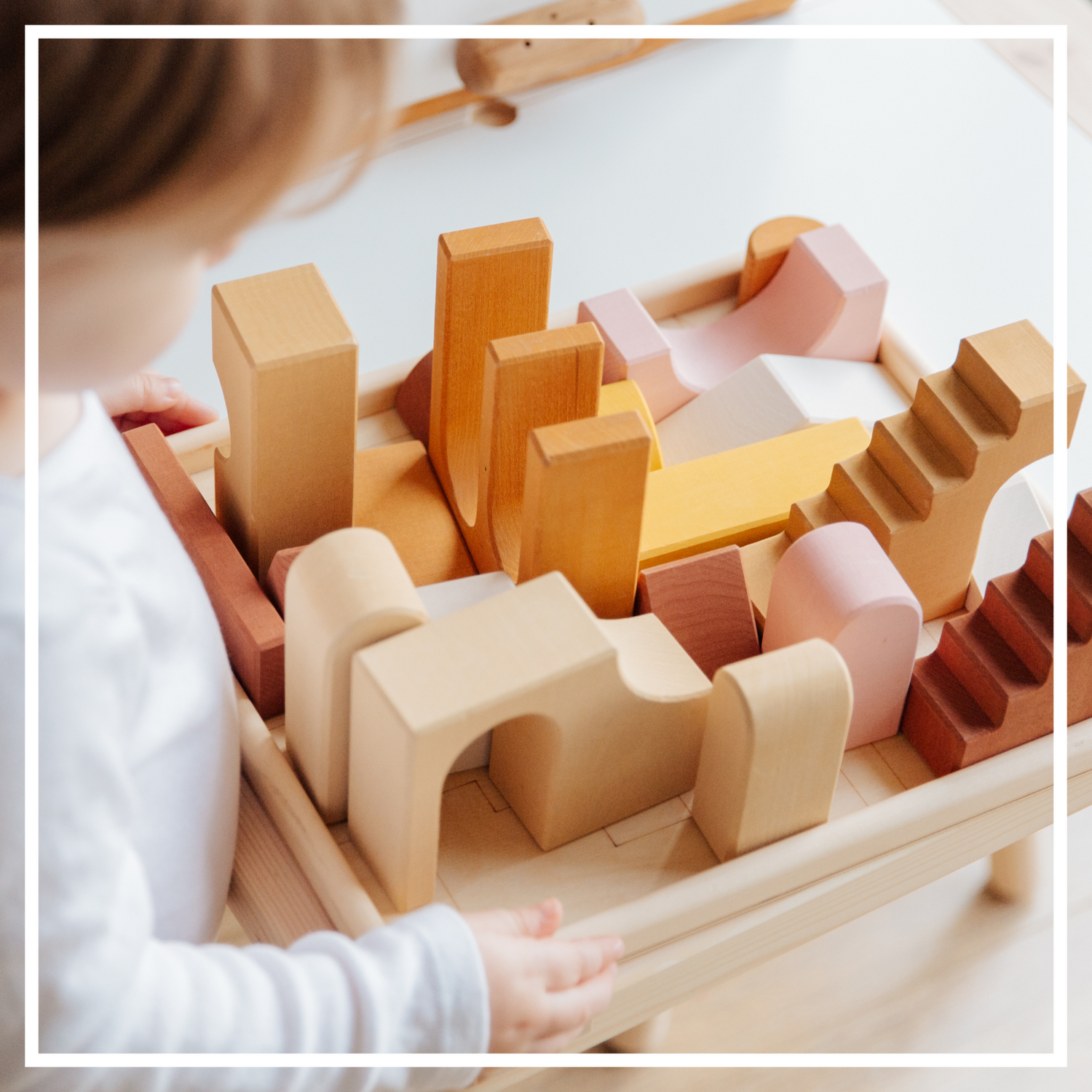 GABE & Wooden Blocks