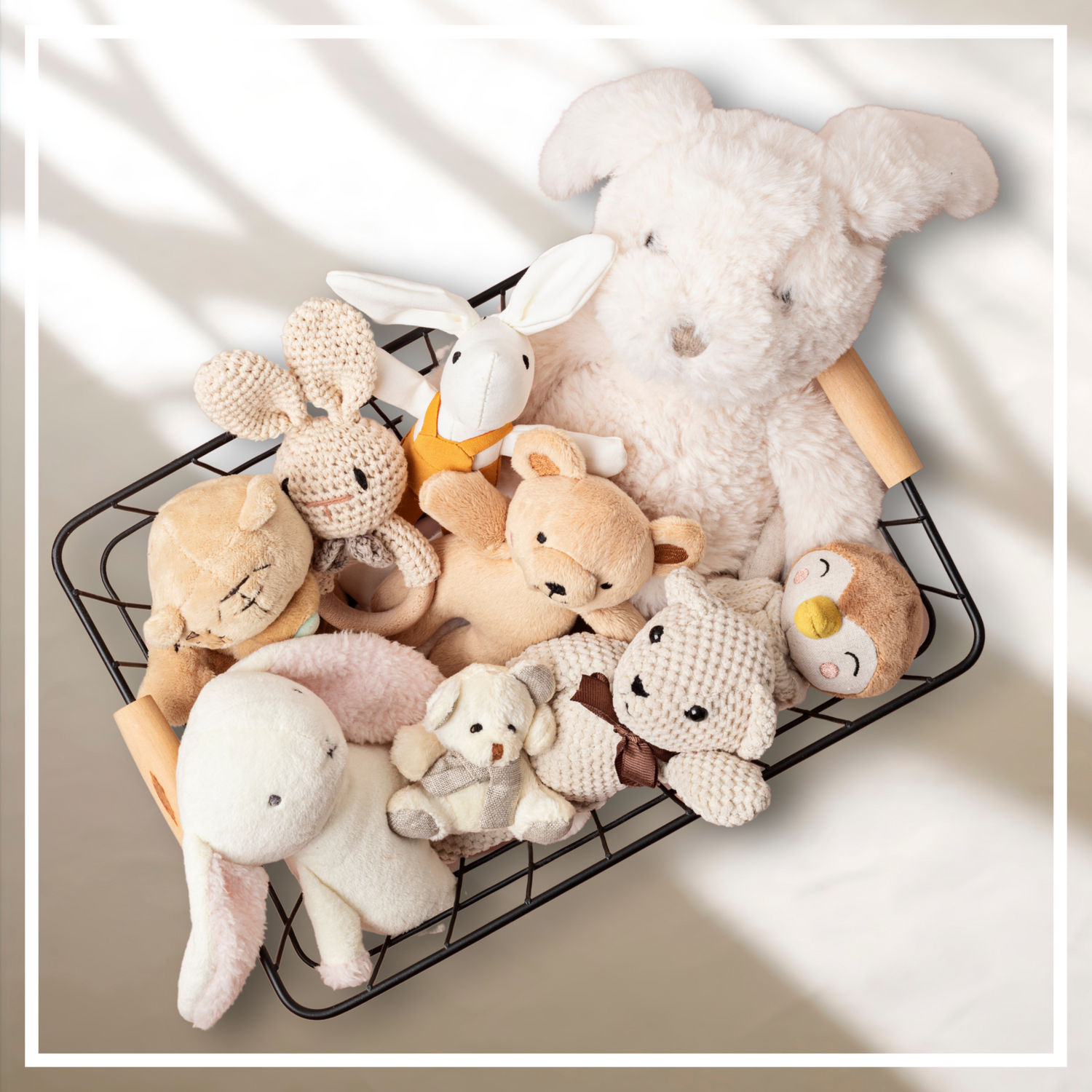 Soft Dolls & Plush Friends