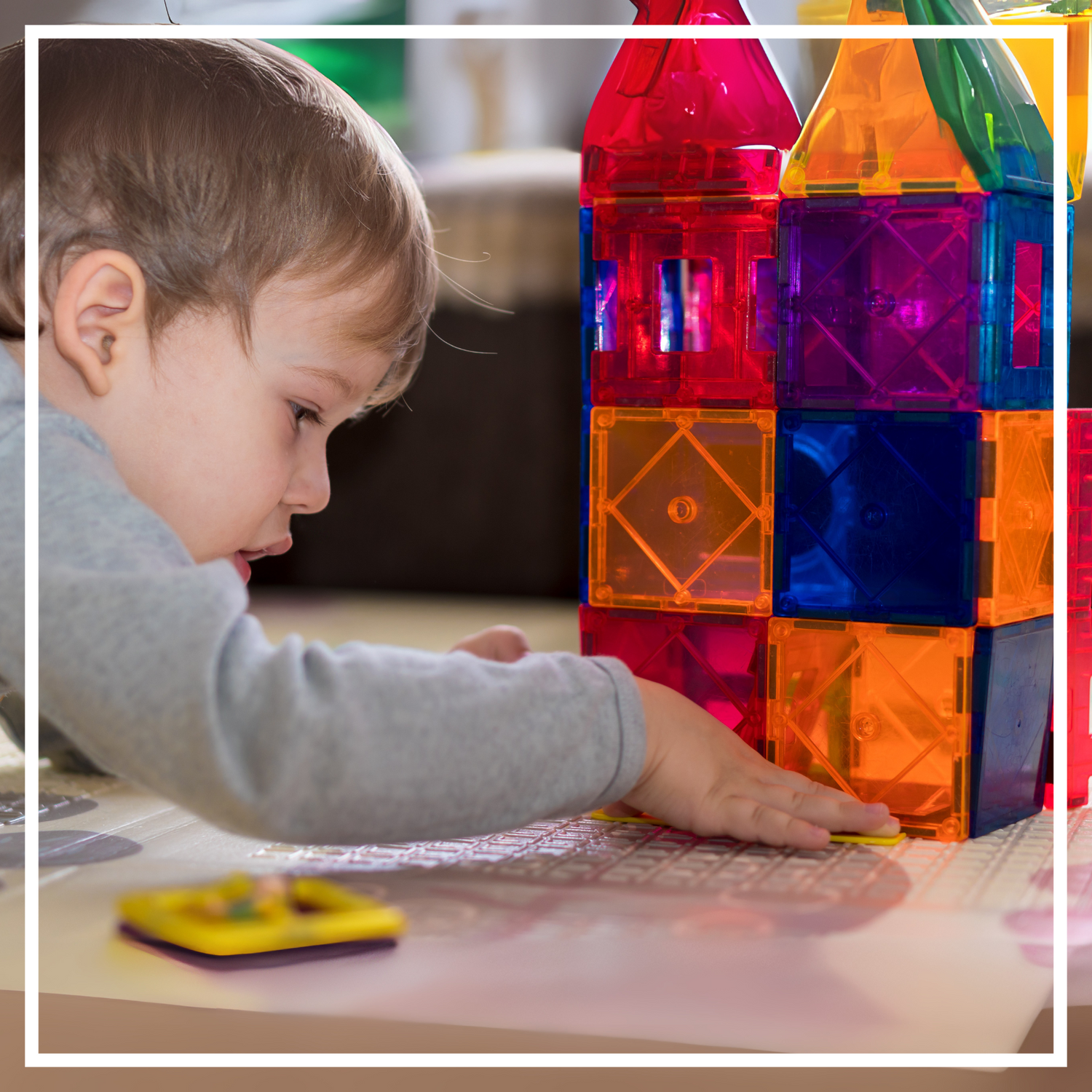 Magnetic Building Toys