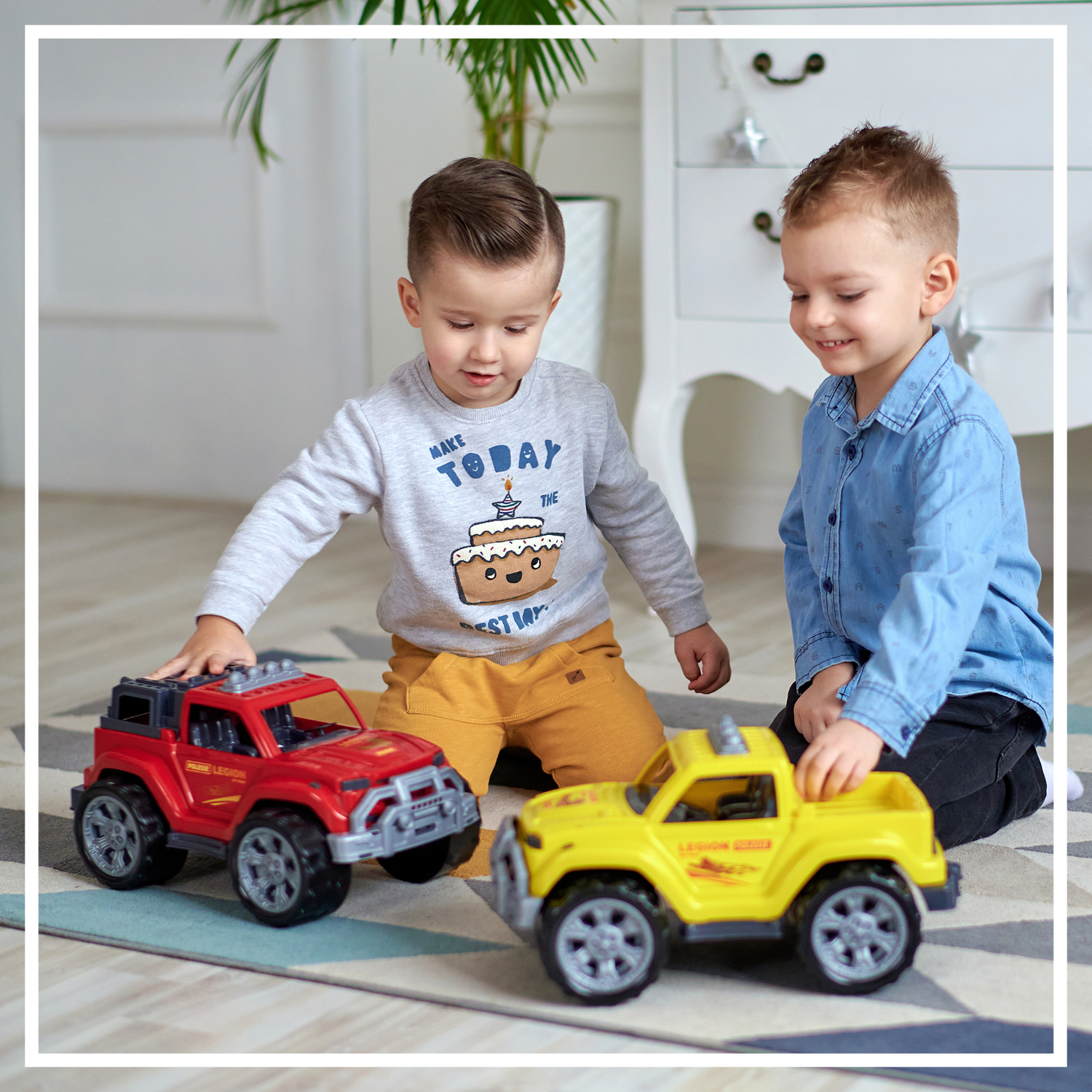 Cars, Trucks & Machines