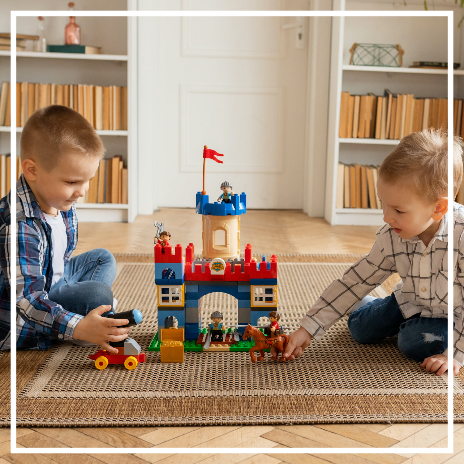 Wooden & Plastic Blocks